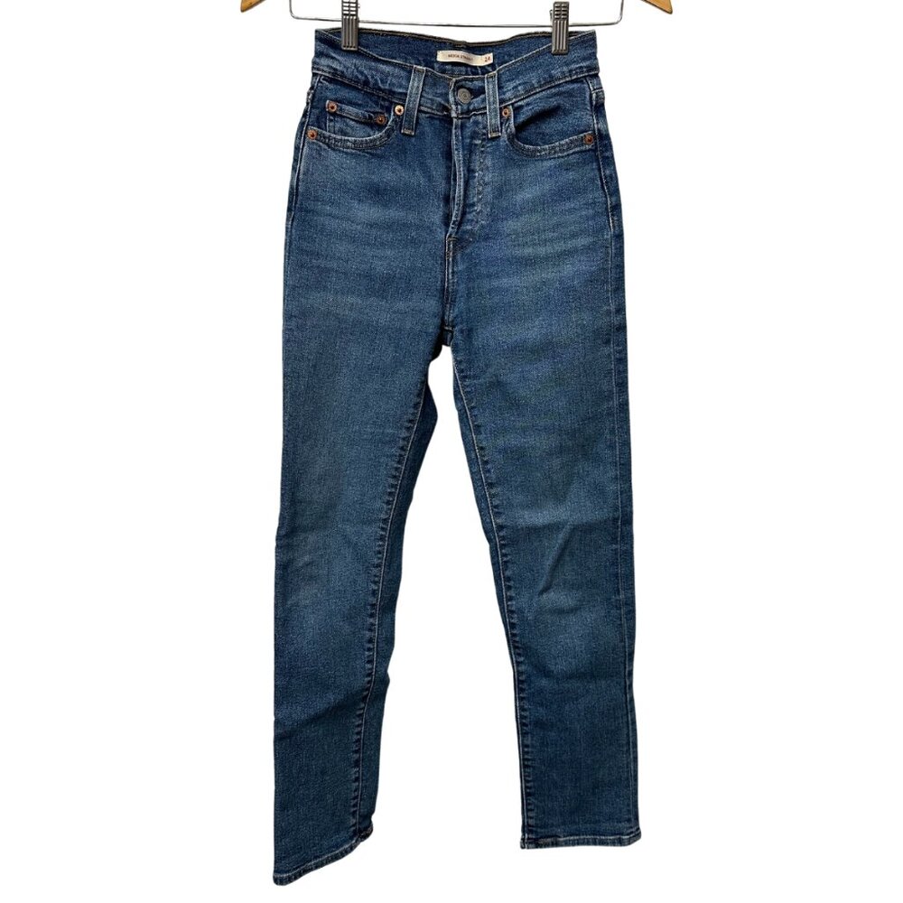 Levi's Wedgie Straight Jeans - Picture 1 of 3